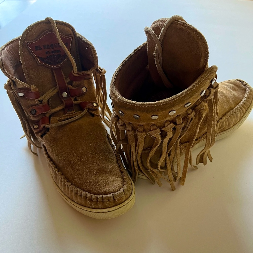 El vaquero boots size 6.5